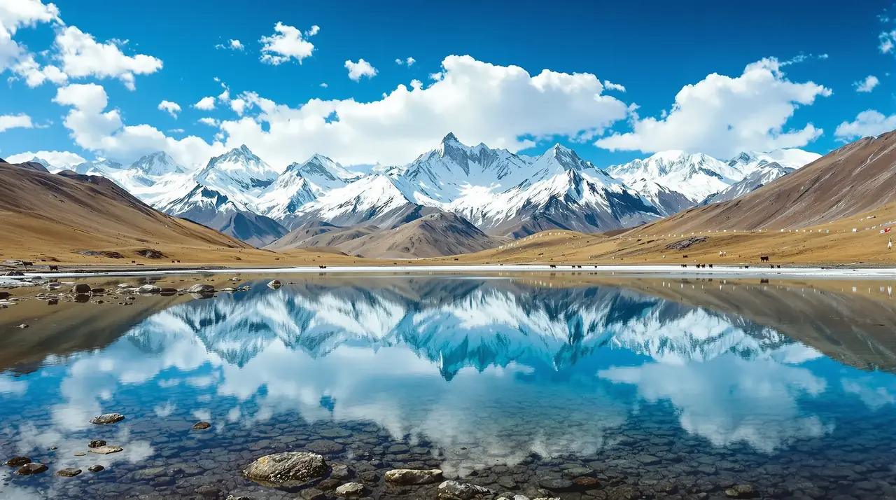 第三极 - Roof of the World 第三极 - 纪录片封面